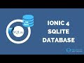 How to Build an Ionic 4 App with SQLite Database \u0026 Queries (And Debug It!)