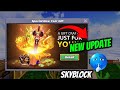 New Update in Skyblock | blockman go 🤑