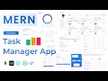 Build a Full-Stack MERN Task Manager | React, Node.js, MongoDB, Express | MERN Project