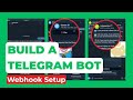 Build a Telegram Bot Webhook Setup - Step by Step 2025 Tutorial