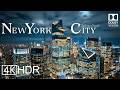 New York City, USA in 4K ULTRA HD HDR 60 FPS Dolby Vision™ Drone Video