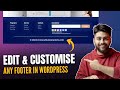 Easily Edit Footer in any WordPress Theme!