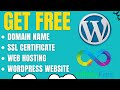 Complete Guide: How to Install WordPress with Free Domain, Hosting, and SSL Certificate