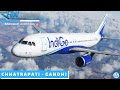 [MSFS] Misty Arrival 😶‍🌫️ | Chhatrapati 🇮🇳 - Indira Gandhi 🇮🇳 | IndiGO Fenix A320 l IGO60 |