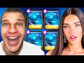 My Girlfriend Picks My Deck in Clash Royale