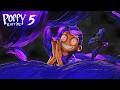 POPPY PLAYTIME CHAPTER 5 - Lily Lovebraids All Encounters \u0026 Boss Fight (4K60fps)