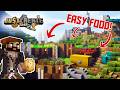 I built EASY food farms in Create Mod! Just Create 2: Ep 3