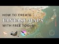 How to Create Fantasy Maps with Free Tools (GIMP, Krita)