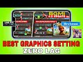 4.2 Update🔥Best New Graphics Setting 120 Fps, | 4.2 Best Graphics Setting | 4.2 Update Lag Problem