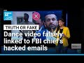 No, Iranian hackers didn’t leak a video of Kash Patel dancing • FRANCE 24 English