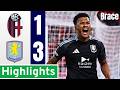 Bologna vs Aston Villa 1-3 Highlights - UEFA Europa League 2026