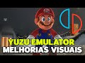 YUZU EARLY ACCESS! Conferindo as MELHORIAS em Super Mario Odyssey | 60FPS++