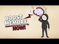 How to Improve Your Memory Right Now!