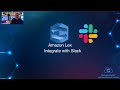 Amazon Lex - Slack Integration
