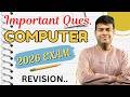 Class 10 Computer Revision 2026 | Most Important Questions 🔥