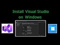How to Install Visual Studio 2026 on Windows 10/11 (2026) | Step-by-Step Guide