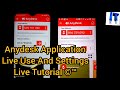 How to use Anydesk, Enable Microphone | Full Explaination Video||Full Tuotorial