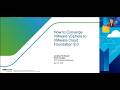 How to Converge a VMware vSphere Environment to VMware Cloud Foundation 9.0