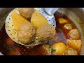 Degi Aloo Kofte Recipe | Authentic Delhi Style Mutton Kofta Recipe | Aloo Kofta Curry | Kofta Salan