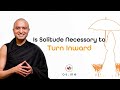 Is Solitude Necessary to Turn Inward - Om Swami [English]