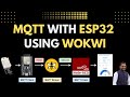 MQTT with ESP32 and DHT22 using Wokwi | Display on Node-Red Dashboard