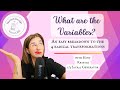 What Are The Variables? - Easy Breakdown