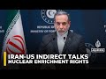 Iran’s FM Araghchi rejects US interference, vows to keep uranium enrichment rights