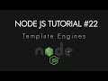 Node.js Crash Course Tutorial #23 - Template Engines (Part-2)