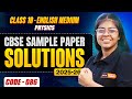 💯 Class 10 Physics Sample Paper 2025–26 | Complete Solution | Aditi Ma’am | Full Marks Strategy