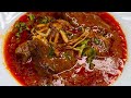 Purani Dilli Ki Famous Asli Mutton Nihari | A Gem Of Mughal Cuisine 💎 |Pressure Cooker Nihari Recipe