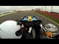 Caterham 620R lap of Silverstone with F1 driver Kamui Kobayashi