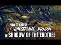 How to Cheese Ghostflame Dragon at Moorth Ruins in Shadow of the Erdtree (Easy Kill)