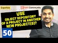 UiPath Exercise # 50 | How to use object repository of a project in another new projects? | ExpoHub