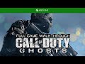 Call of Duty: Ghosts – Full Game Walkthrough (Xbox One) | No Commentary