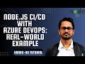 Build \u0026 Deploy Node.js Apps with Azure DevOps: Hands-on Tutorial | Node.js CI/CD on Azure DevOps