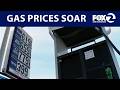 Bay Area gas prices approaching record highs | KTVU
