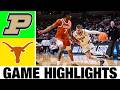 #2 Purdue vs Texas Highlights | Men's Basketball | College Basketball 2026