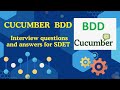 Top Cucumber BDD Interview Question and Answer |Cucumber BDD Framework FAQ's