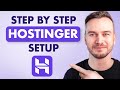 Hostinger Setup Tutorial - Step by Step