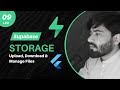9- Supabase Storage in Flutter – Upload, Download \u0026 Manage Files Step-by-Step