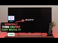 Sony Bravia TV: Fix- Turning ON and OFF Automatically by Itself!