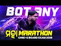 CHSE +2 BOTANY Marathon in Odia 🔥 One Shot Selection + Revision Questions 💯 Odisha Board Class 12
