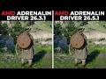 AMD Driver 26.5.1 vs 26.3.1 | Performance Test in 7 Games