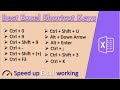 Best Excel Shortcut Keys 2025 | Advanced Excel Shortcut Keys in Hindi