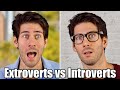 Introverts vs Extroverts Around Their Crush