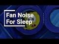 Fan Noise For Sleep, But Spongebob Quietly Plays In The Background