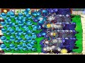 99 WINTER MELON VS 999 GARGANTUAR - PLANTS VS ZOMBIES
