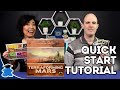 Terraforming Mars - A Quick Start Tutorial. Start Playing in 11 Minutes.