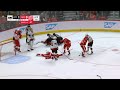Larkin Lies Motionless on the Ice, Perron Gets Ejected [Full Sequence]