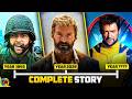 WOLVERINE Complete Story Recap | Full Timeline Explained in Hindi